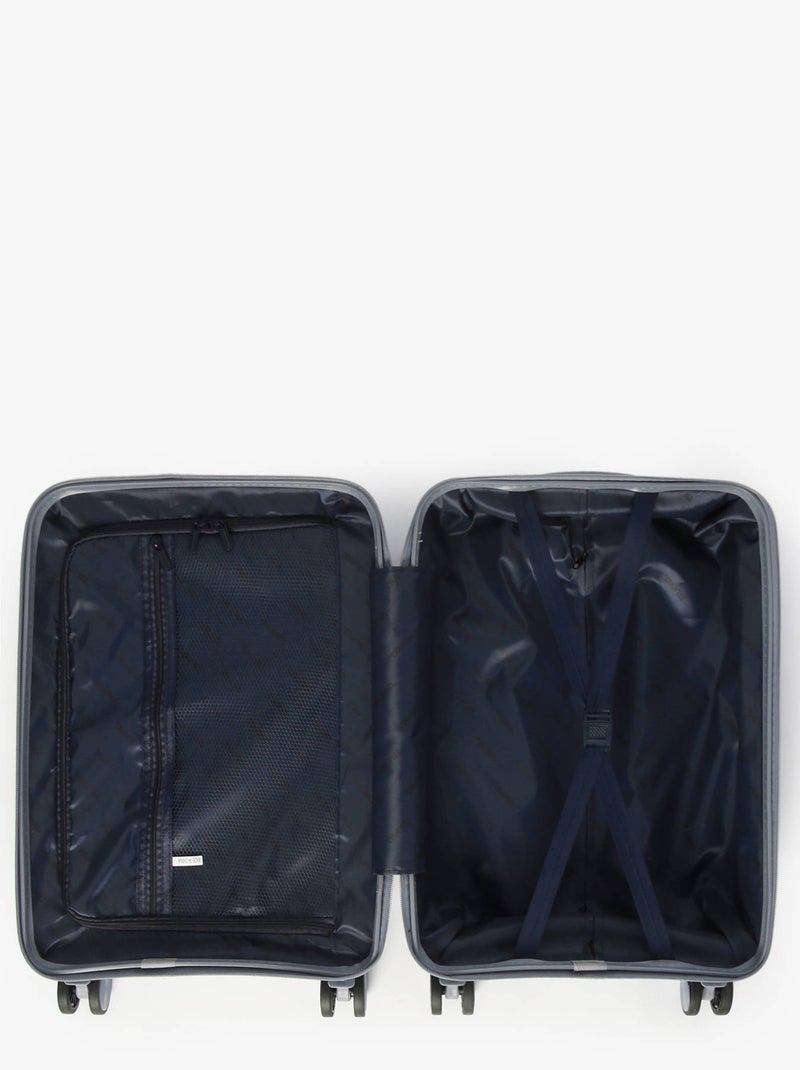Valise cabine travel polypropylene Gris Gris - Kiabi