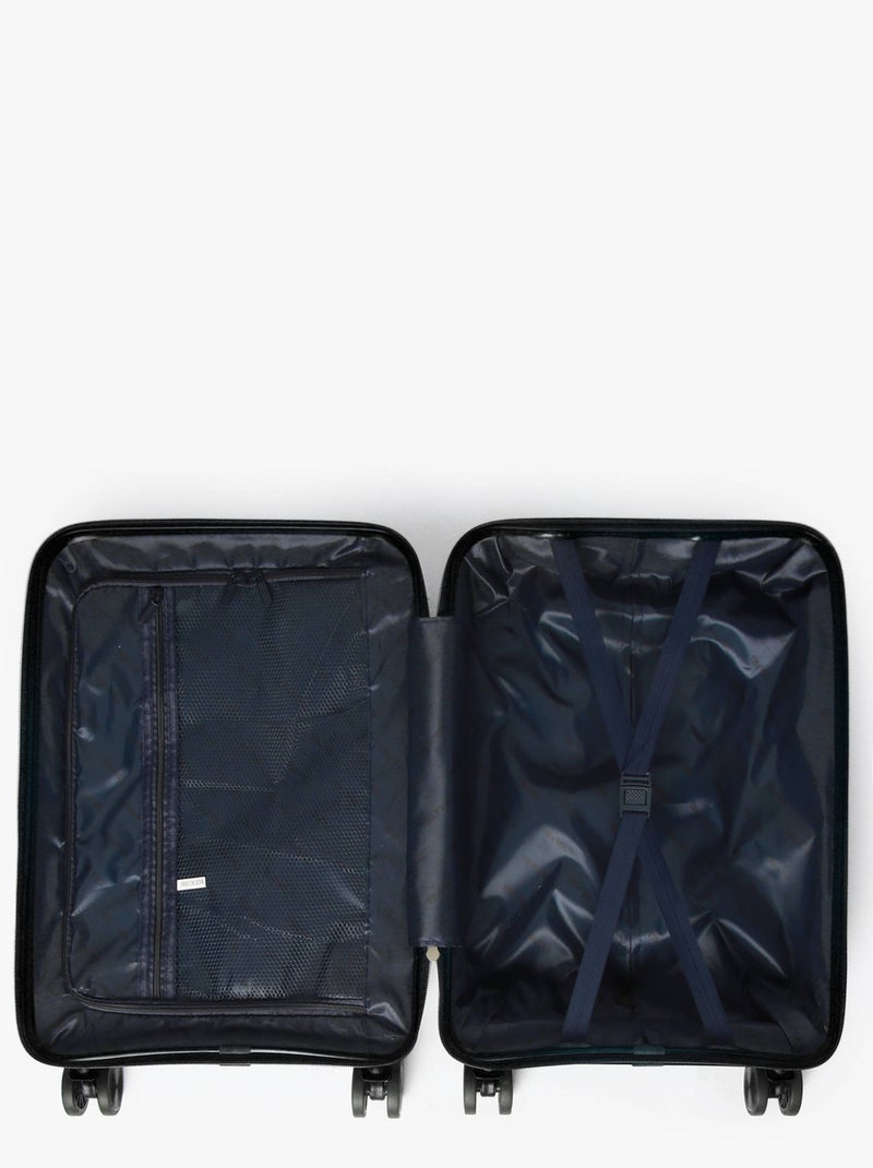 Valise cabine travel polypropylene Noir - Kiabi