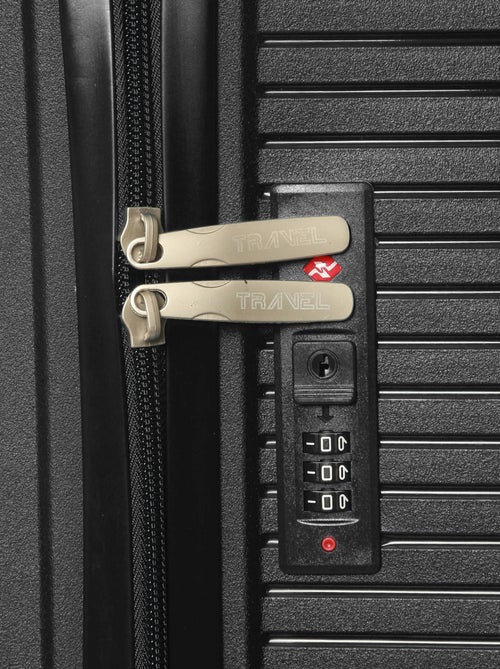 Valise Cabine Travel Polypropylene - Kiabi