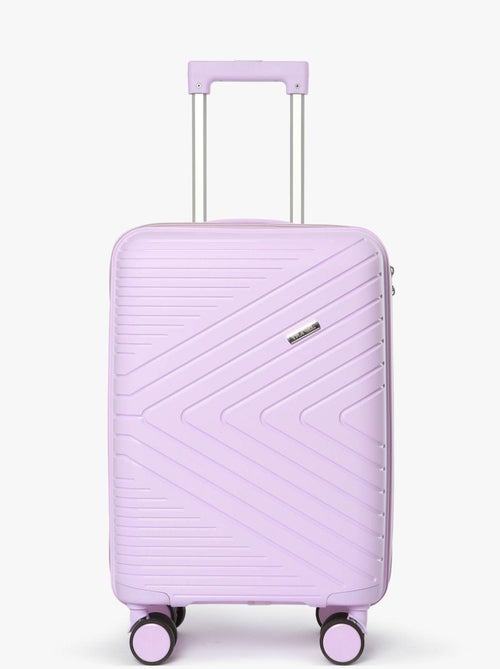 Valise cabine travel polypropylene - Kiabi Valise cabine travel polypropylene - Kiabi
