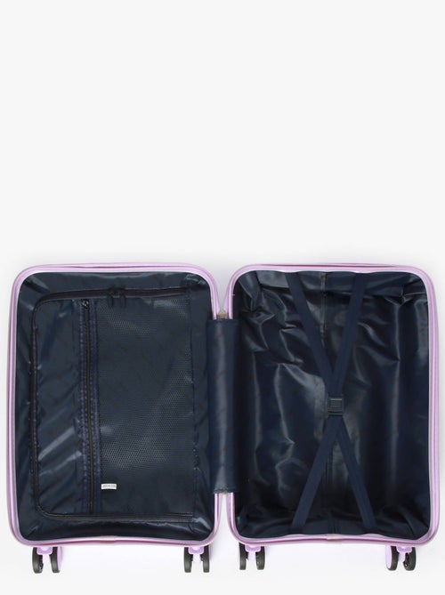 Valise cabine travel polypropylene - Kiabi Valise cabine travel polypropylene - Kiabi