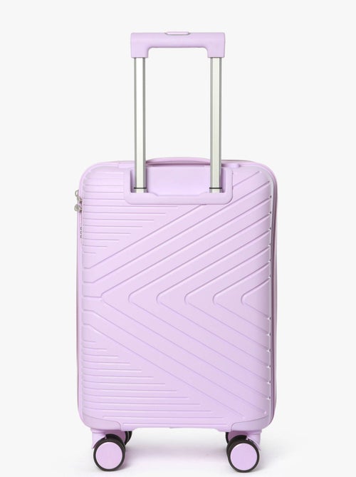 Valise cabine travel polypropylene - Kiabi Valise cabine travel polypropylene - Kiabi