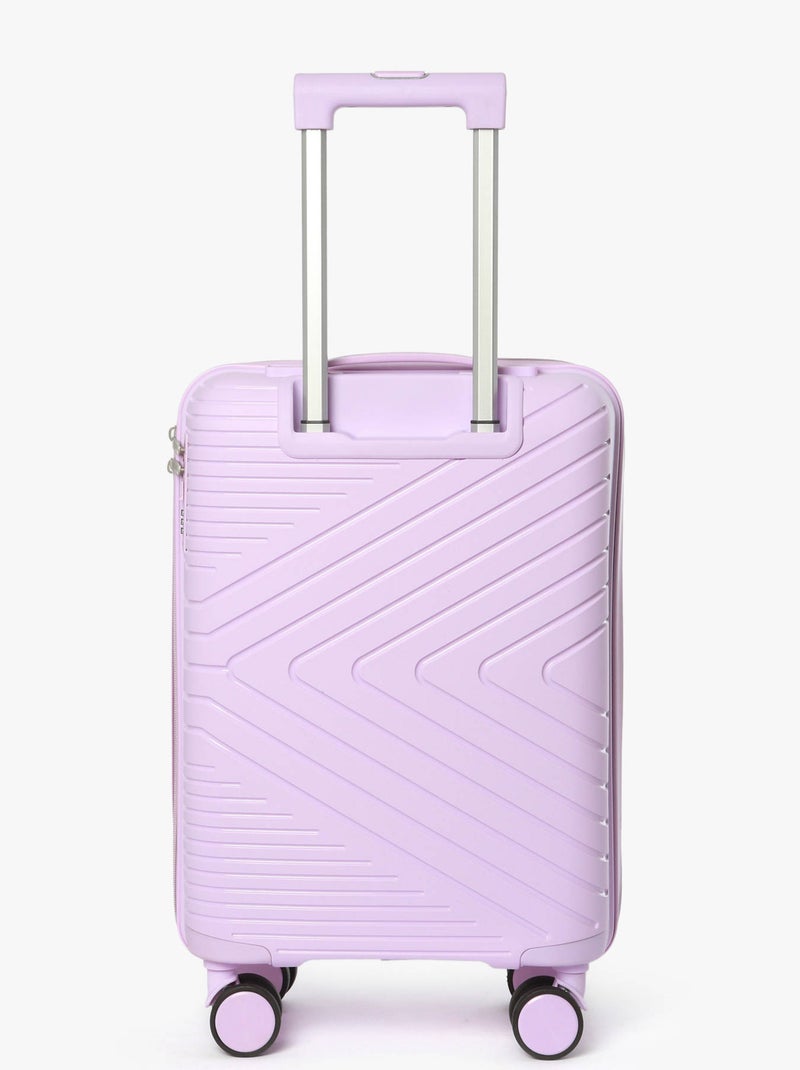 Valise cabine travel polypropylene Rose pâle - Kiabi