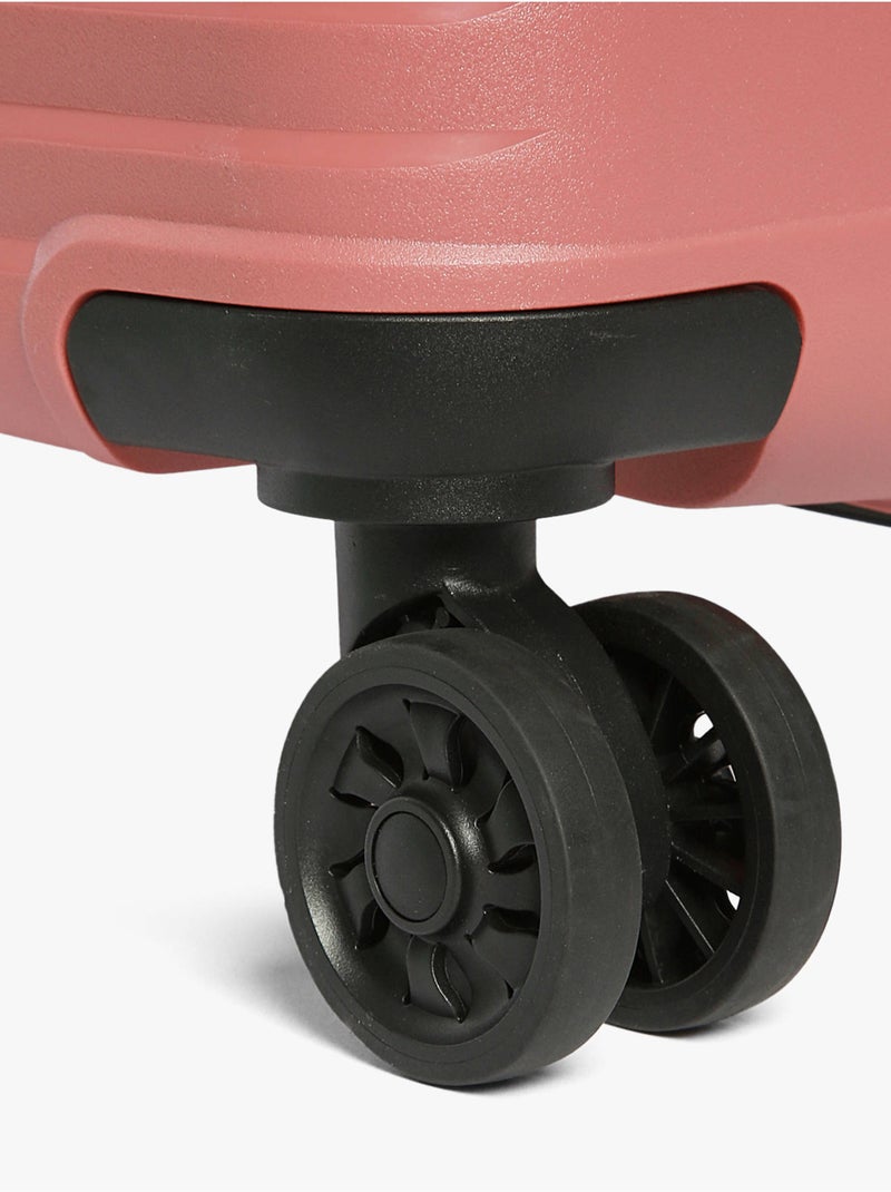 Valise Cabine Travel Polypropylene Terracotta - Kiabi