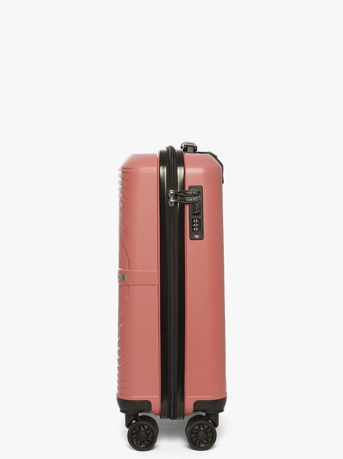 Valise Cabine Travel Polypropylene - Kiabi Valise Cabine Travel Polypropylene - Kiabi
