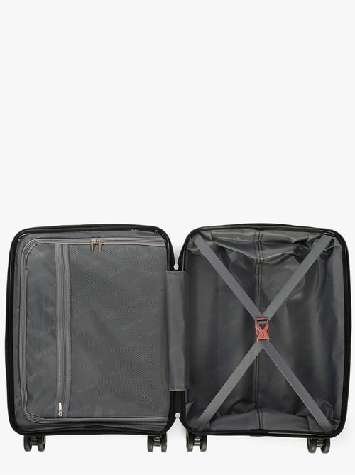 Valise Cabine Travel Polypropylene - Kiabi Valise Cabine Travel Polypropylene - Kiabi