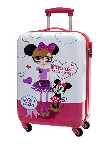 Valise coque rigide Minnie
