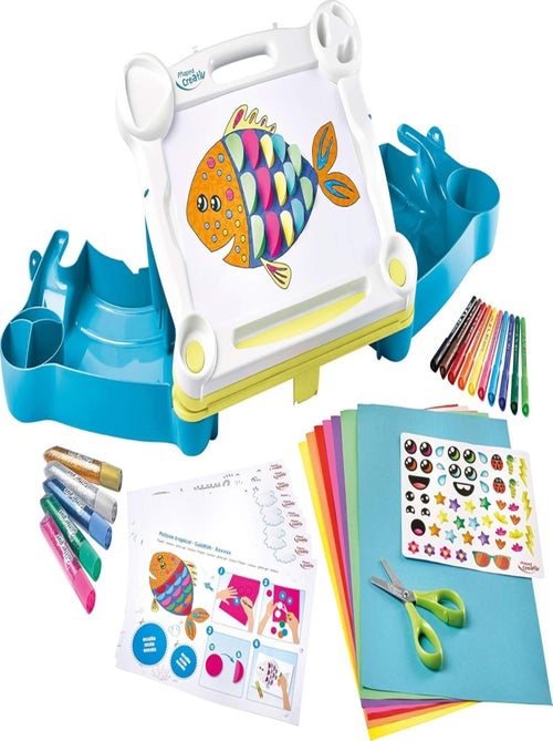 Valise Créative - Un Véritable Bureau De Dessin - Maped Creativ - Kiabi