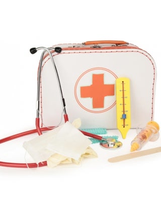 Valise De Docteur Avec Accessoires