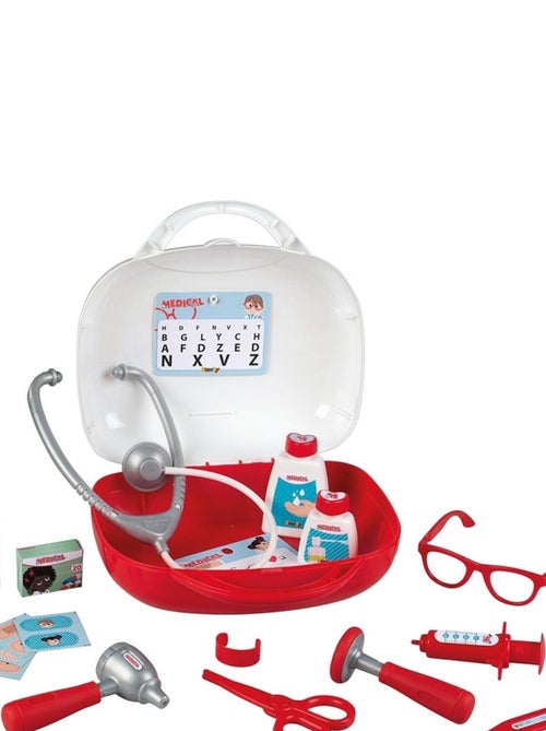 Valise de docteur et ses accessoires - Kiabi