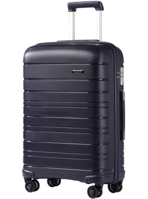 Valise de soute - 65x44x27 cm, rigide polypropylène (pp), 4 roues 360°, serrure tsa - kono - Kiabi Valise de soute - 65x44x27 cm, rigide polypropylène (pp), 4 roues 360°, serrure tsa - kono - Kiabi
