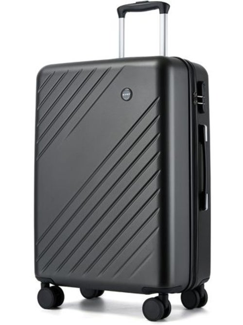 Valise de soute - 66x45x25 cm, rigide abs + pc, 4 roues 360°, serrure à code - kono - Kiabi Valise de soute - 66x45x25 cm, rigide abs + pc, 4 roues 360°, serrure à code - kono - Kiabi