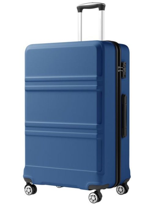 Valise de soute - 75x48x30 cm, rigide abs + pc, 4 roues 360°, serrure tsa - kono - Kiabi Valise de soute - 75x48x30 cm, rigide abs + pc, 4 roues 360°, serrure tsa - kono - Kiabi