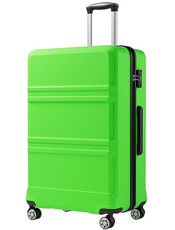 Valise de soute - 75x48x30 cm, rigide abs + pc, 4 roues 360°, serrure tsa - kono