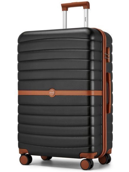 Valise de soute - 76.5x50.5x29 cm, rigide abs + pc, 4 roues 360°, serrure tsa - kono - Kiabi