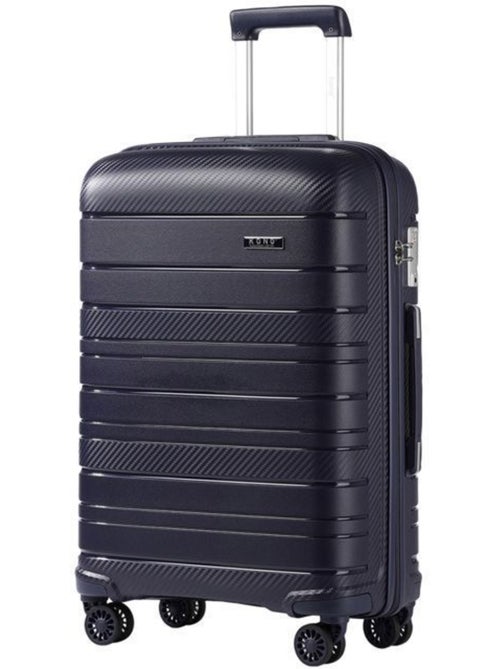 Valise de soute - 76x49x30 cm, rigide polypropylène (pp), 4 roues 360°, serrure tsa - kono - Kiabi