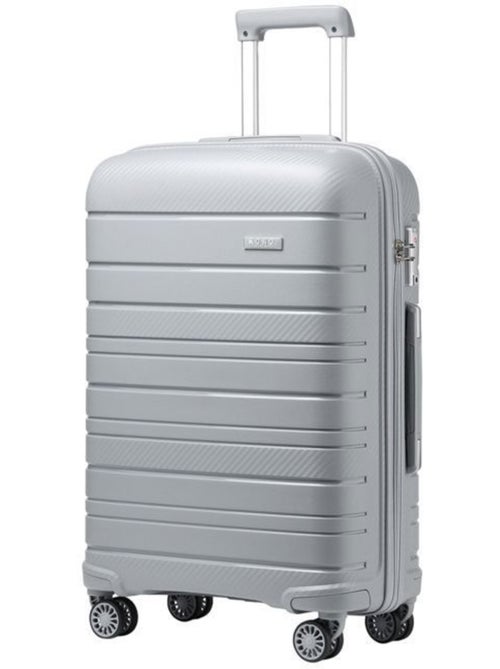Valise de soute - 76x49x30 cm, rigide polypropylène (pp), 4 roues 360°, serrure tsa - kono - Kiabi Valise de soute - 76x49x30 cm, rigide polypropylène (pp), 4 roues 360°, serrure tsa - kono - Kiabi