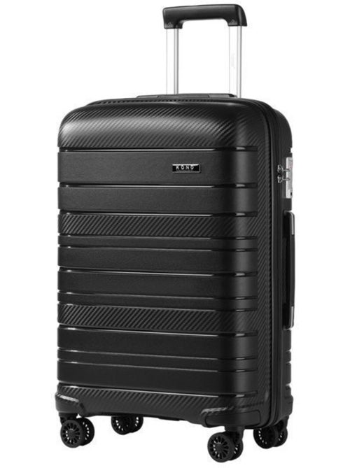 Valise de soute - 76x49x30 cm, rigide polypropylène (pp), 4 roues 360°, serrure tsa - kono - Kiabi Valise de soute - 76x49x30 cm, rigide polypropylène (pp), 4 roues 360°, serrure tsa - kono - Kiabi
