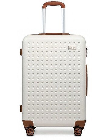 Valise de soute - rigide abs, 4 roues 360°, serrure tsa - kono