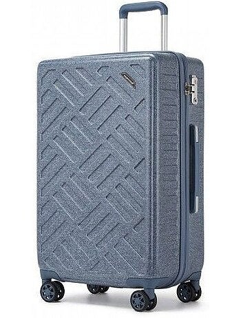 Valise de soute - rigide polycarbonate, 4 roues 360°, serrure tsa - kono