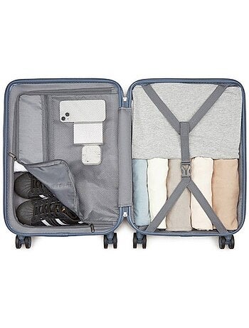 Valise de soute - rigide polycarbonate, 4 roues 360°, serrure tsa - kono
