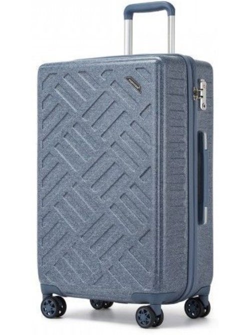 Valise de soute - rigide polycarbonate, 4 roues 360°, serrure tsa - kono - Kiabi Valise de soute - rigide polycarbonate, 4 roues 360°, serrure tsa - kono - Kiabi