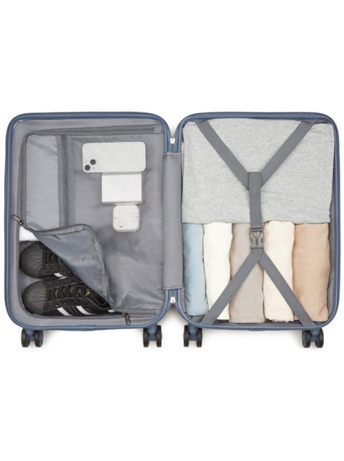 Valise de soute - rigide polycarbonate, 4 roues 360°, serrure tsa - kono - Kiabi Valise de soute - rigide polycarbonate, 4 roues 360°, serrure tsa - kono - Kiabi