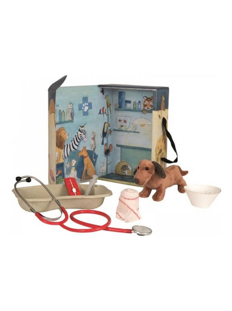 Valise de vétérinaire avec chien N/A - Kiabi