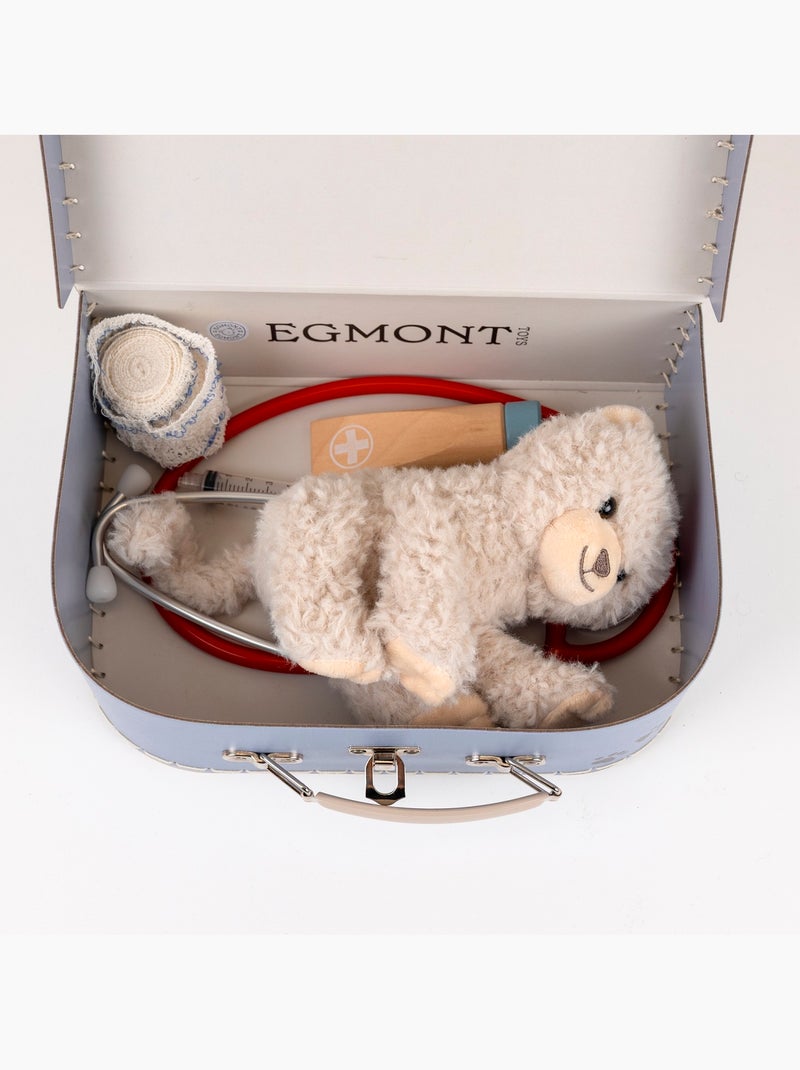 Valise de vétérinaire Romy le chat Bleu - Kiabi
