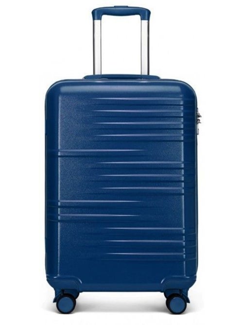 Valise de voyage - 74.5x49x30.5 cm abs+pc serrure tsa - british traveller - Kiabi Valise de voyage - 74.5x49x30.5 cm abs+pc serrure tsa - british traveller - Kiabi