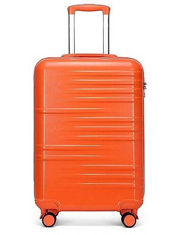 Valise de voyage - 74.5x49x30.5 cm abs+pc serrure tsa - british traveller