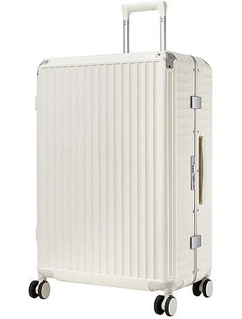 Valise de voyage - 75.5x51x31 cm rigide 4 roulettes serrure tsa - kono