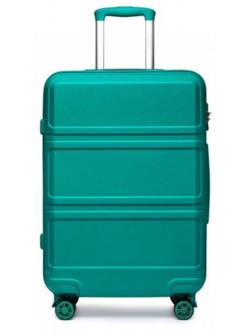 Valise de voyage - 75x48x30 cm abs 4 roulettes serrure tsa - kono - Kiabi