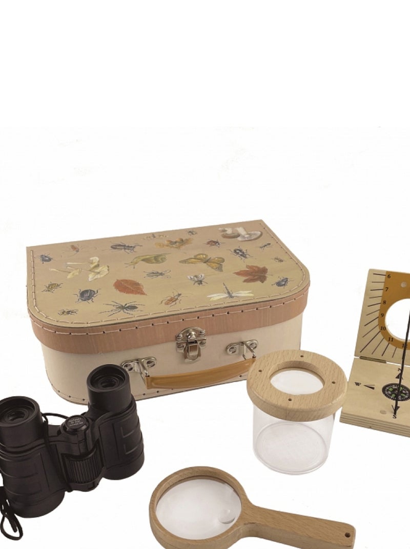 Valise d'explorateur Beige - Kiabi