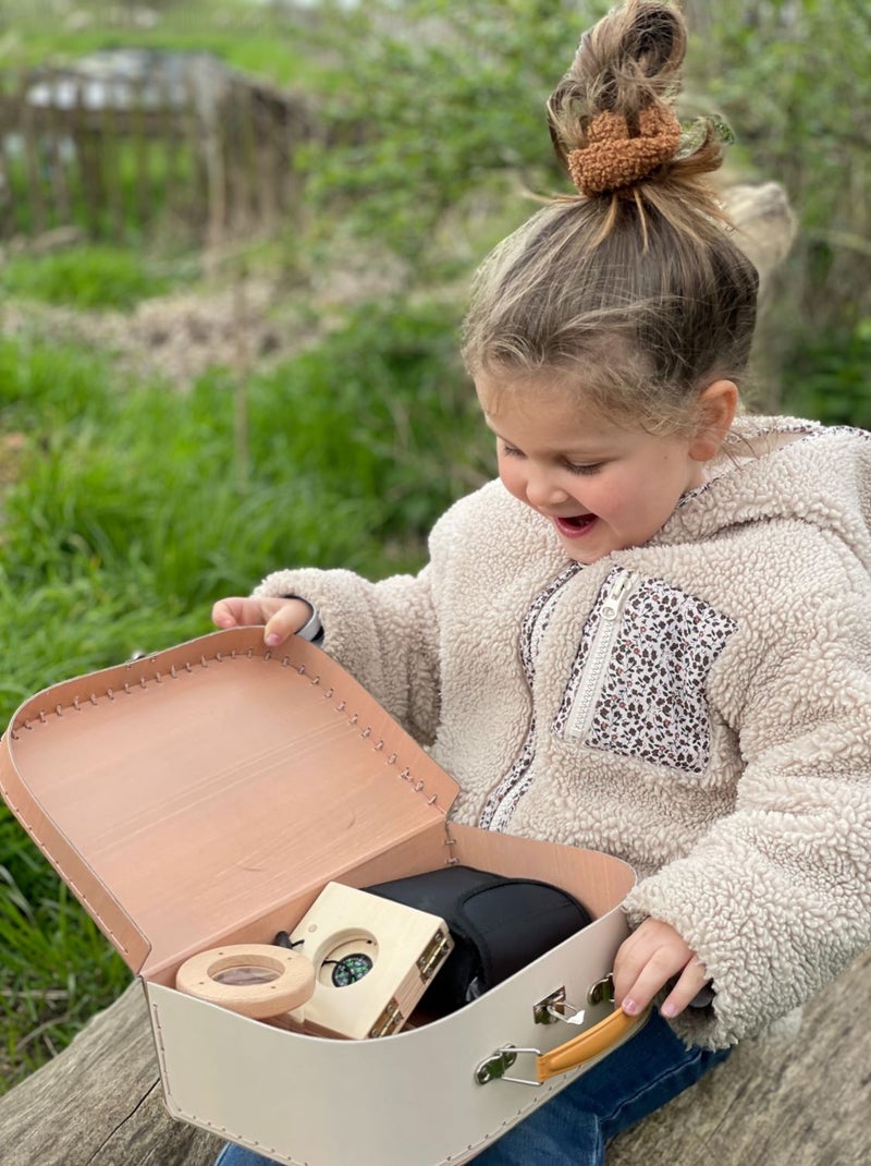 Valise d'explorateur Beige - Kiabi