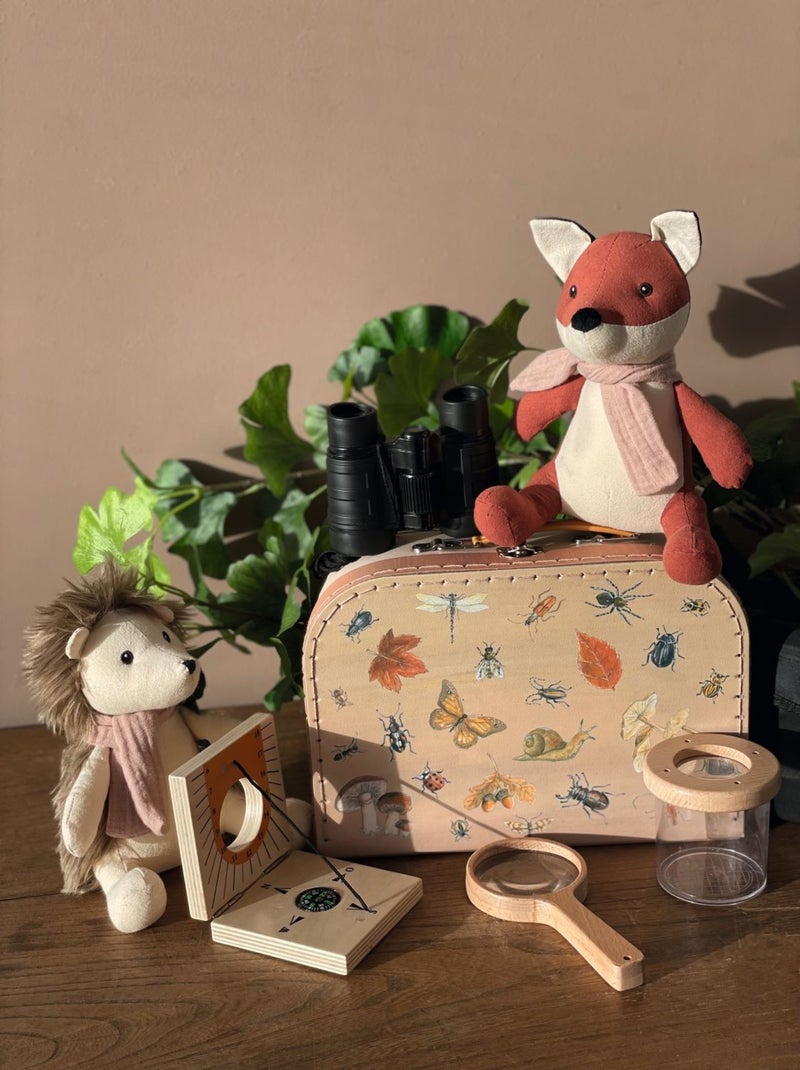Valise d'explorateur Beige - Kiabi