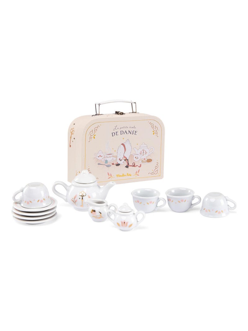 Valise dînette thé porcelaine La petite école de danse N/A - Kiabi