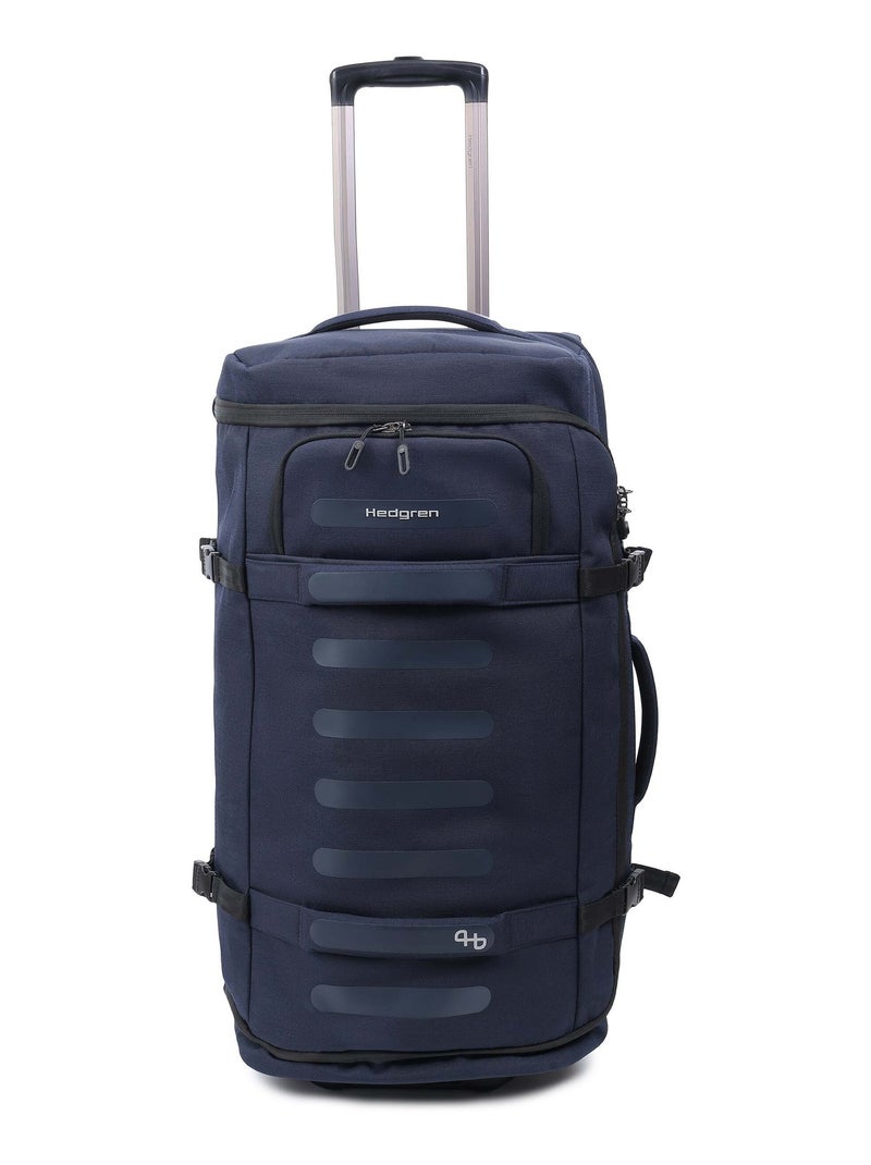 Valise Duffle COMPACT - HEDGREN Bleu - Kiabi