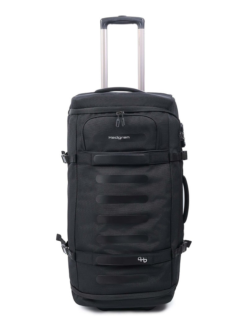 Valise Duffle COMPACT - HEDGREN Noir - Kiabi