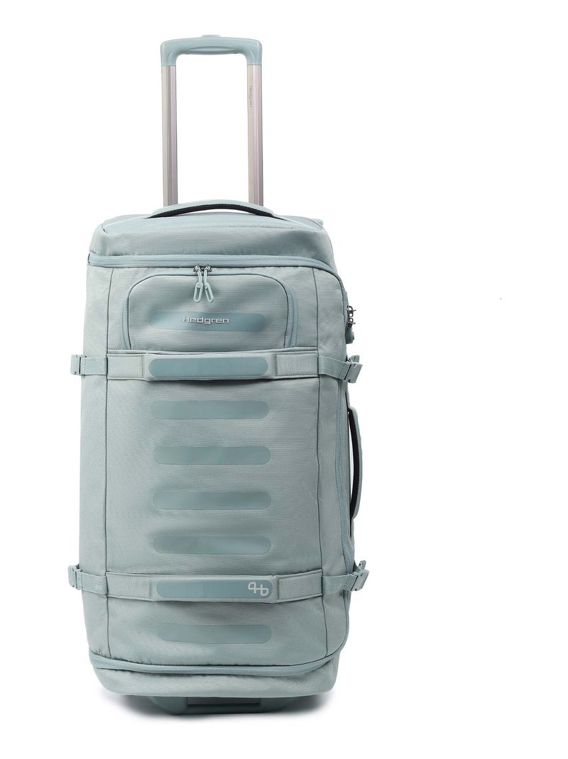 Valise Duffle COMPACT - HEDGREN Vert - Kiabi