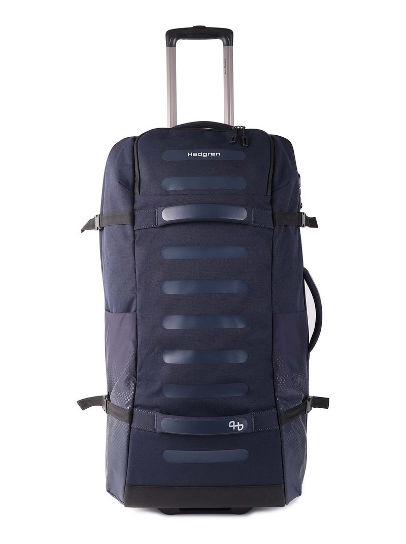 Valise Duffle JOURNEY - HEDGREN Bleu - Kiabi