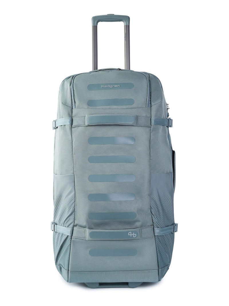Valise Duffle JOURNEY - HEDGREN Vert - Kiabi