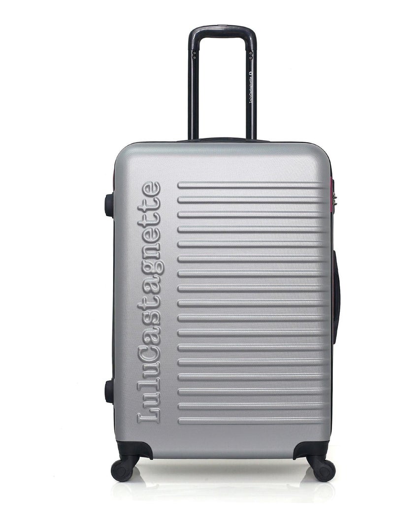 Valise Grand Format Rigide LULU CLASSIC Gris - Kiabi