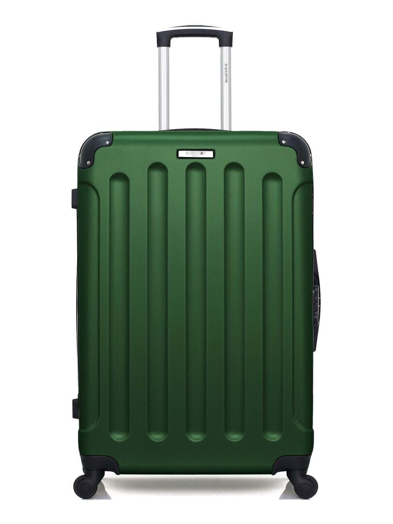 Sac Rigide Grand Format Valise Grand Format Rigide MADRID - Vert foncé - Kiabi - 239.00€