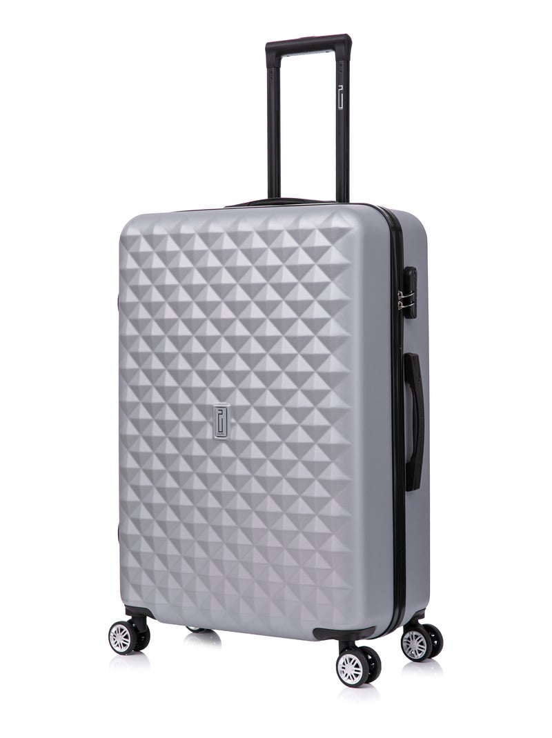 Valise Grande 75x47x29 | Serrure Intégrée | CELIMS France Gris - Kiabi