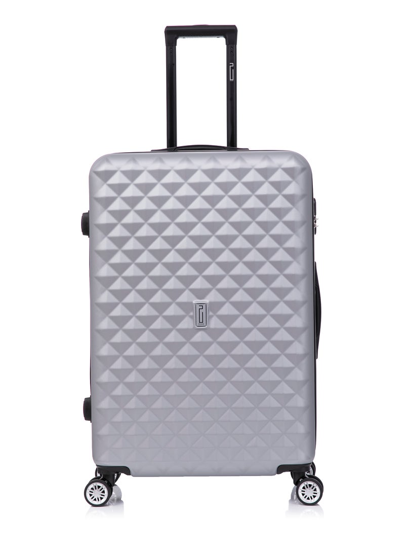 Valise Grande 75x47x29 | Serrure Intégrée | CELIMS France Gris - Kiabi
