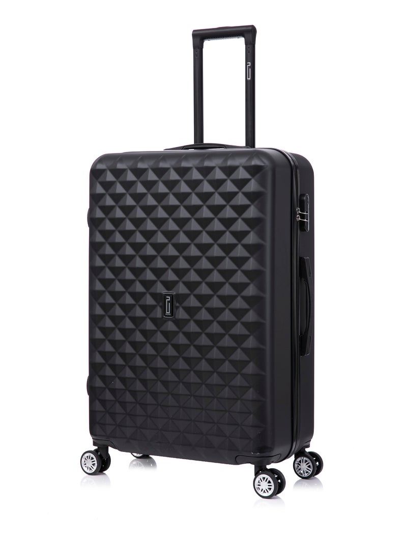 Valise Grande 75x47x29 | Serrure Intégrée | CELIMS France Noir - Kiabi