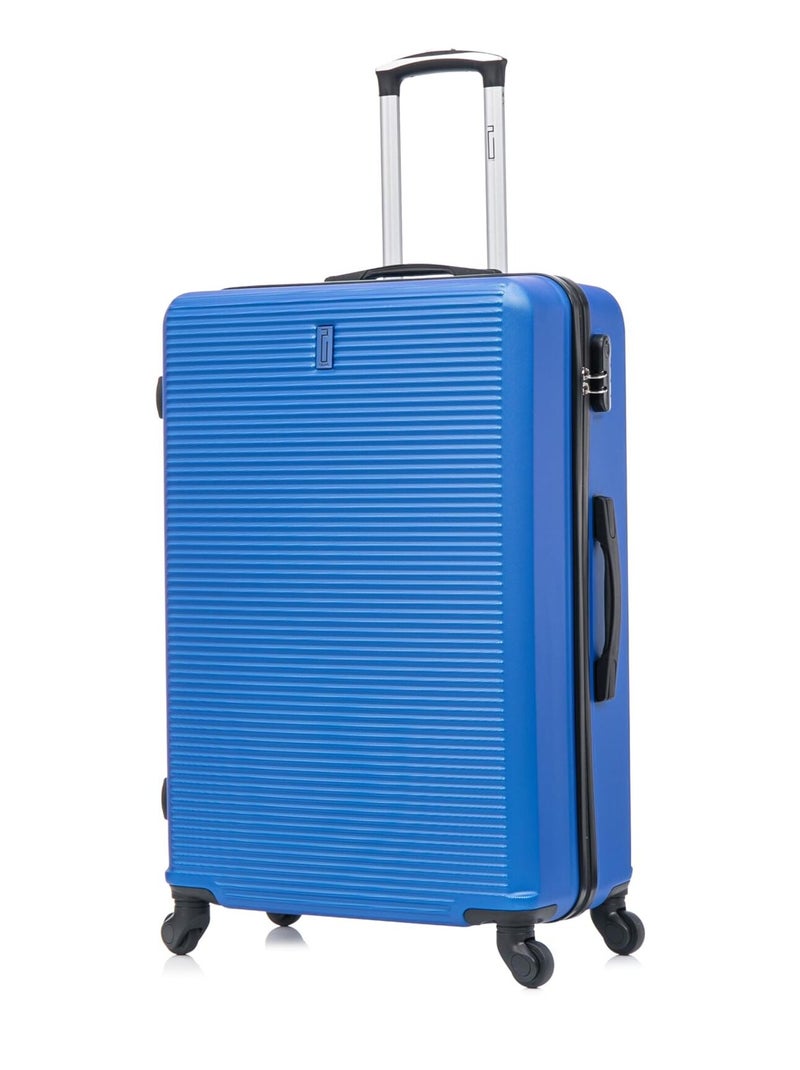Valise Grande 75x47x29cm | Modèle Weekend | CELIMS France Bleu - Kiabi