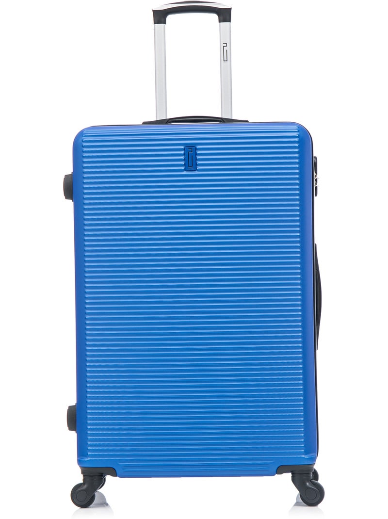 Valise Grande 75x47x29cm | Modèle Weekend | CELIMS France Bleu - Kiabi