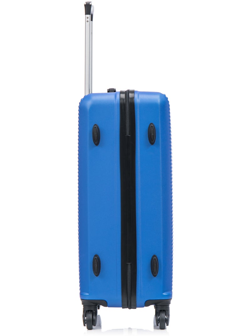 Valise Grande 75x47x29cm | Modèle Weekend | CELIMS France Bleu - Kiabi